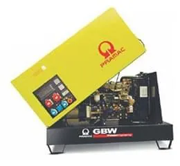      Grupo Gerador Estacionário Silenciado GBW 15Y